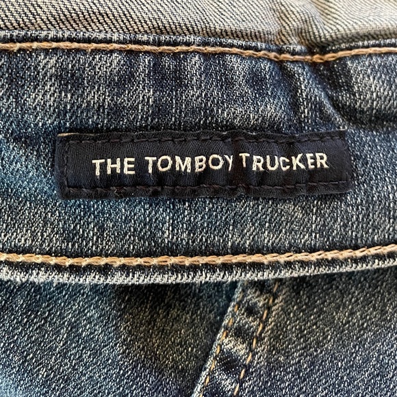 Lucky Brand Tomboy Trucker Denim Jacket - Picture 3 of 4